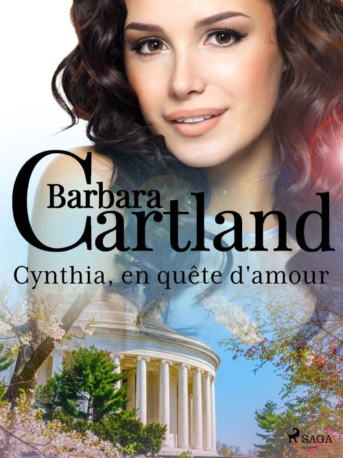Couverture ebook de Cynthia, en quête d'amour, de Barbara Cartland