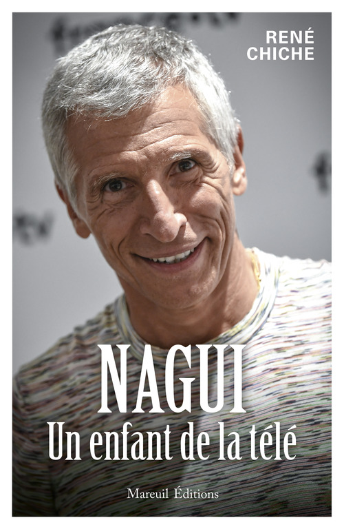 Couverture ebook de NAGUI, UN ENFANT DE LA TÉLÉ, de René Chiche