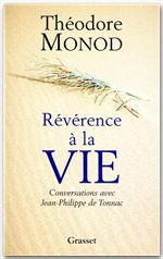 ebook cover of Révérence à la Vie, by Théodore Monod