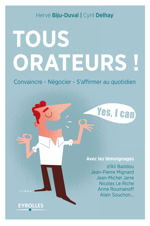 ebook cover of Tous orateurs !, by Hervé Biju-duval, Cyril Delhay