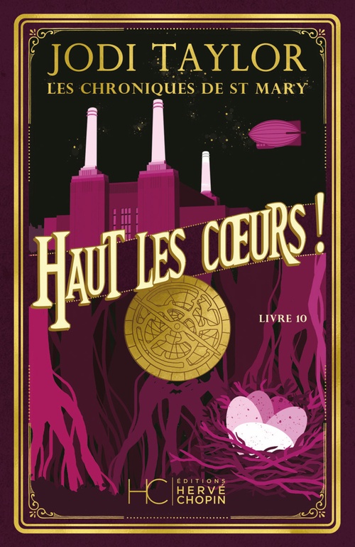 Couverture ebook de Les Chroniques de St Mary - Tome 10 Haut les coeurs !, de Jodi Taylor