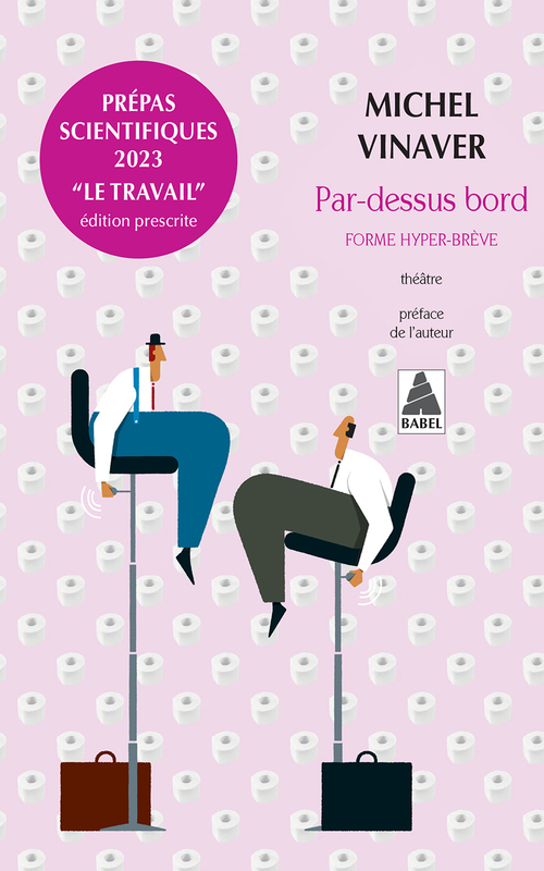 Couverture ebook de Par-dessus bord, de Michel Vinaver