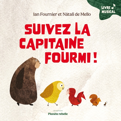 Couverture audiobook de Suivez la Capitaine Fourmi !, de Ian Fournier