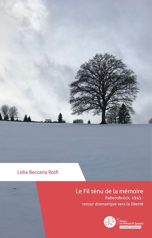 ebook cover of Le fil ténu de la mémoire, by Lidia Beccaria rolfi