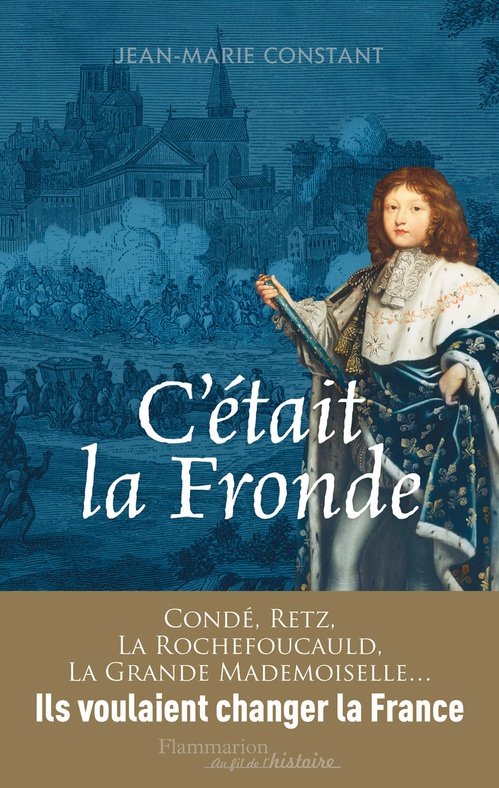 ebook cover of C'était la Fronde, by Jean-Marie Constant