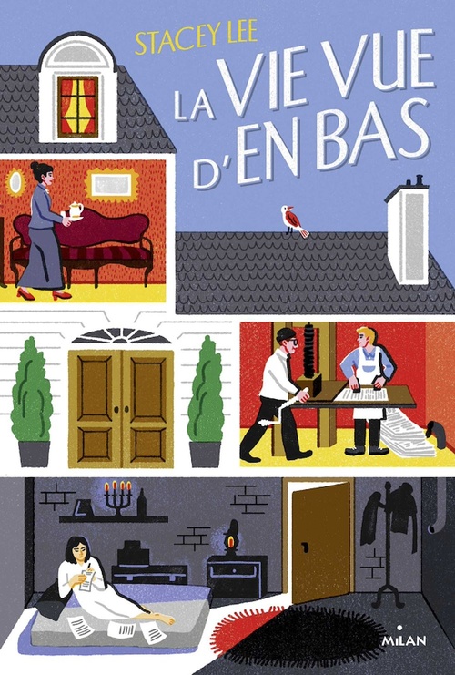 ebook cover of La vie vue d'en bas, by STACEY LEE
