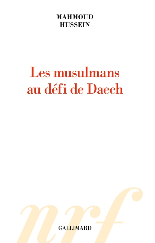 ebook cover of Les musulmans au défi de Daech, by Mahmoud Hussein