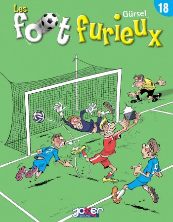 Couverture ebook de Les Foot furieux T18, de Gurcan Gürsel