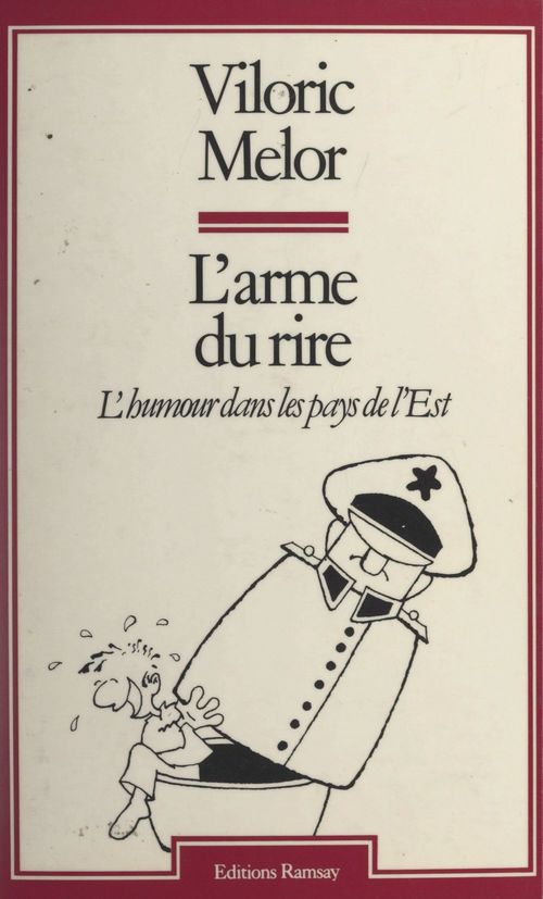 Couverture ebook de L'arme du rire, de Viloric Melor