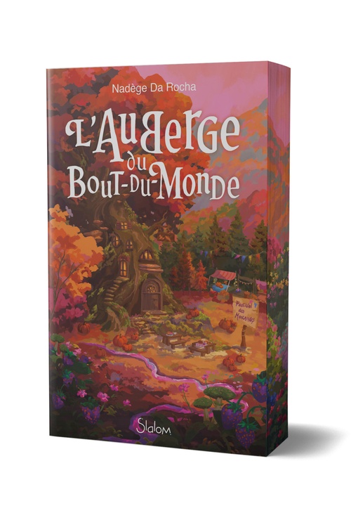 ebook cover of L'Auberge du Bout-du-Monde, by Nadège Da Rocha