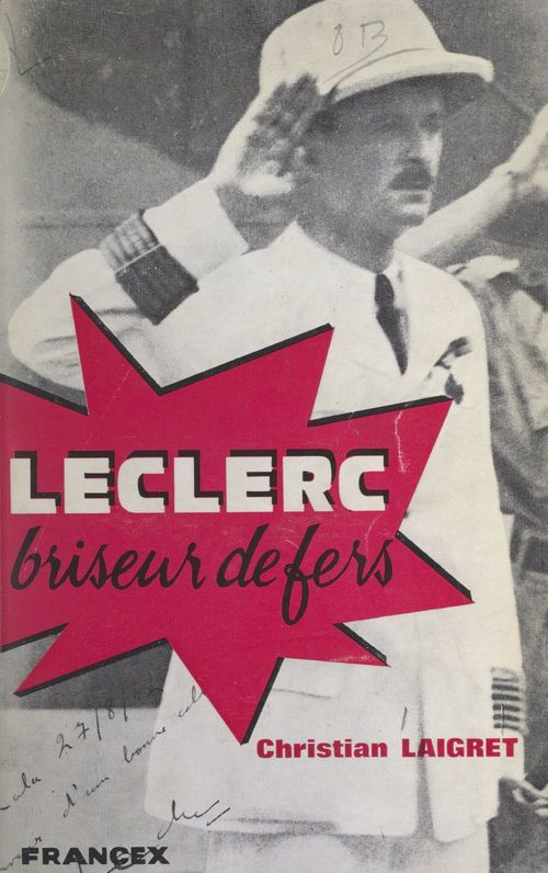 Couverture ebook de Leclerc, briseur de fers, de Christian Laigret
