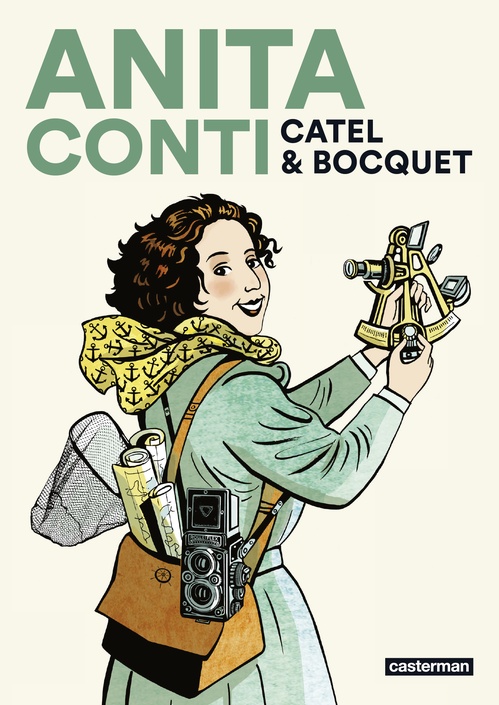ebook cover of Anita Conti, by José-Louis Bocquet, Catel