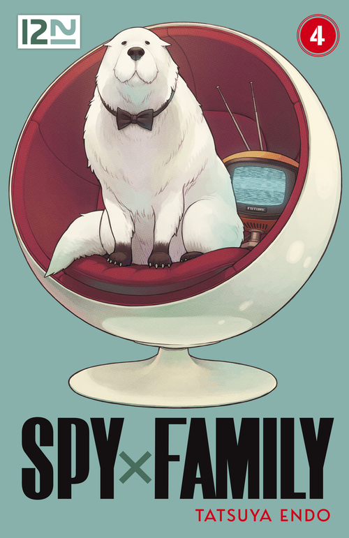 ebook cover of Spy x Family - Tome 4, by Tatsuya Endo