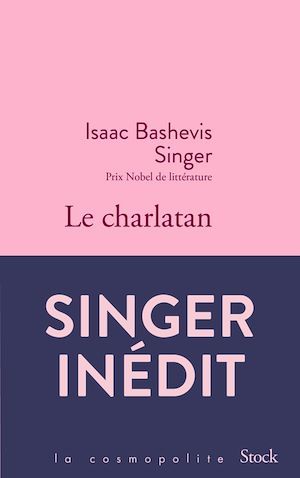 ebook cover of Le charlatan, by Isaac Bashevis Singer