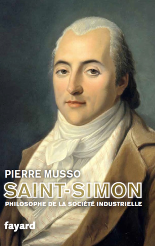 ebook cover of Saint-Simon, by Pierre Musso