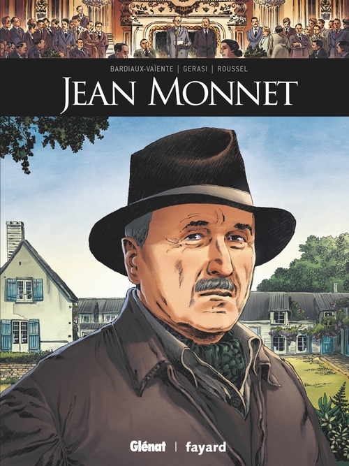 Couverture ebook de Jean Monnet, de Sergio Gerasi