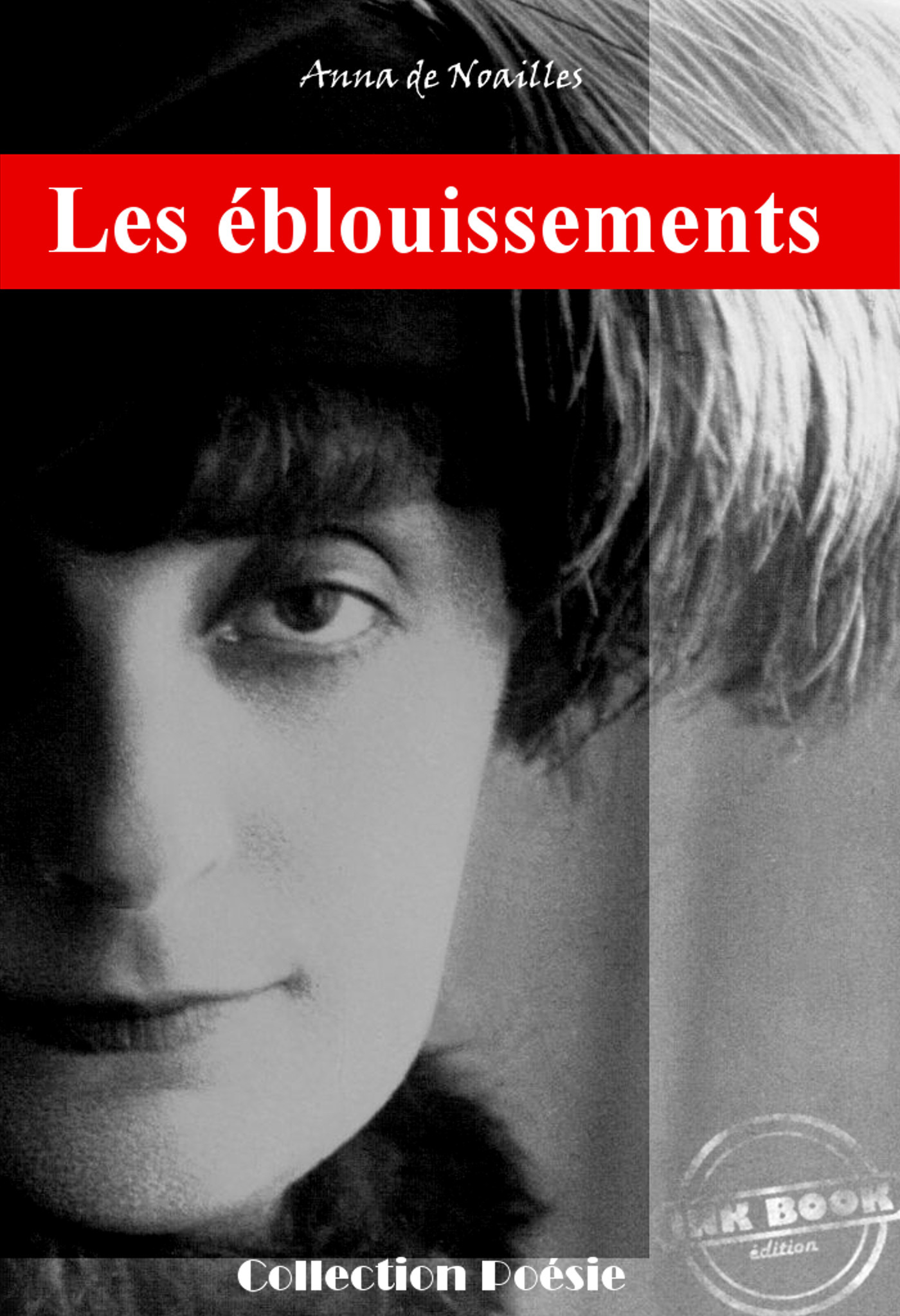 ebook cover of Les éblouissements, by Anna de Noailles