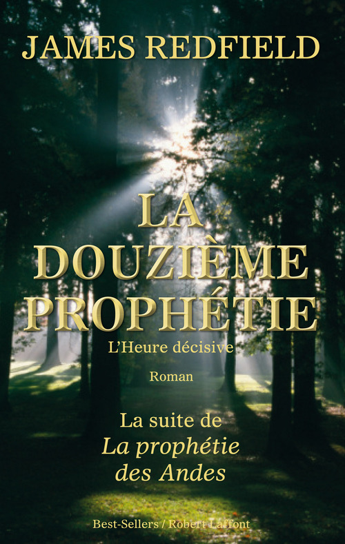 Couverture ebook de La douzième prophétie, de James Redfield