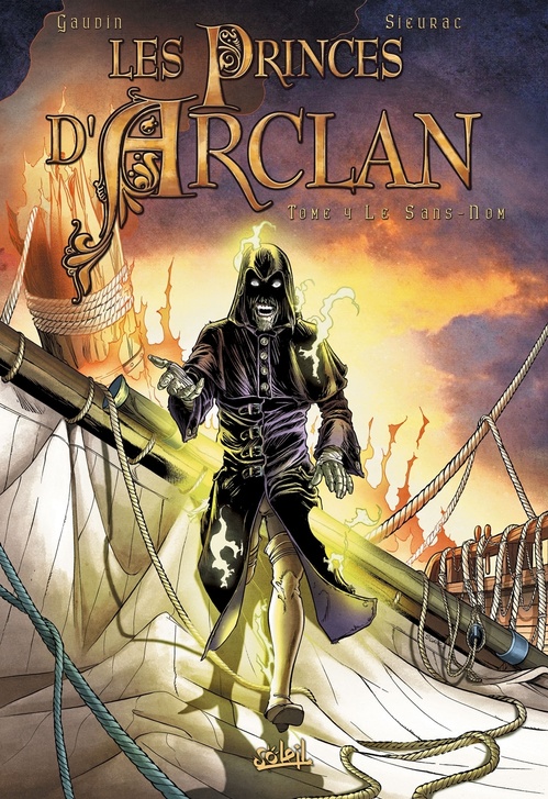 ebook cover of Les princes d'Arclan T04 - Le sans-nom, by Jean-Charles Gaudin