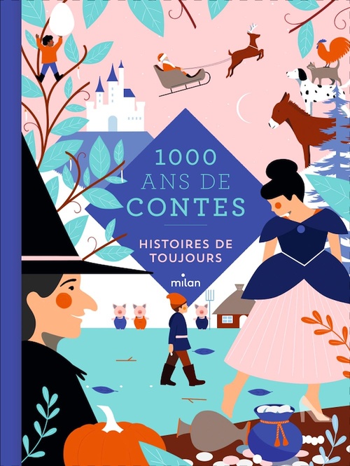 ebook cover of Histoires de toujours, by Annie Gaillat, Virginie Guérin, Christian Guibbaud, Emile Jadoul, Fabrice Turrier, Teagan White