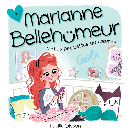 Couverture audiobook de Marianne Bellehumeur: Tome 1 - Les pirouettes du coeur, de Lucile Bisson