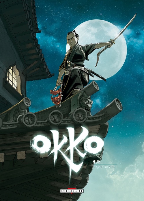 Couverture ebook de Okko T09 - Le Cycle du vide (1/2), de Hub