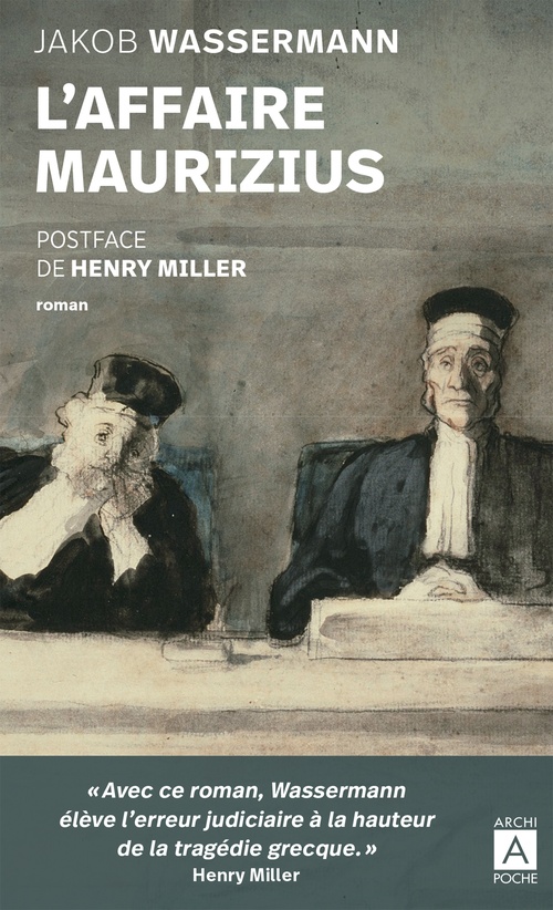 ebook cover of L'Affaire Maurizius, by Jakob Wassermann