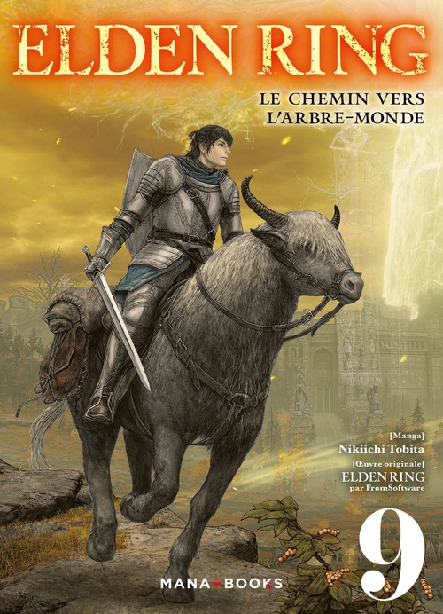 Couverture ebook de Elden Ring : Le chemin vers l'Arbre-Monde T09 (ePub), de Nikiichi Tobita