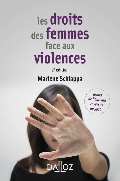 ebook cover of Les droits des femmes face aux violences (N). 2e éd., by Marlène Schiappa