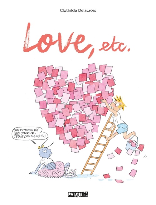 Couverture ebook de Love, etc, de Clothilde Delacroix