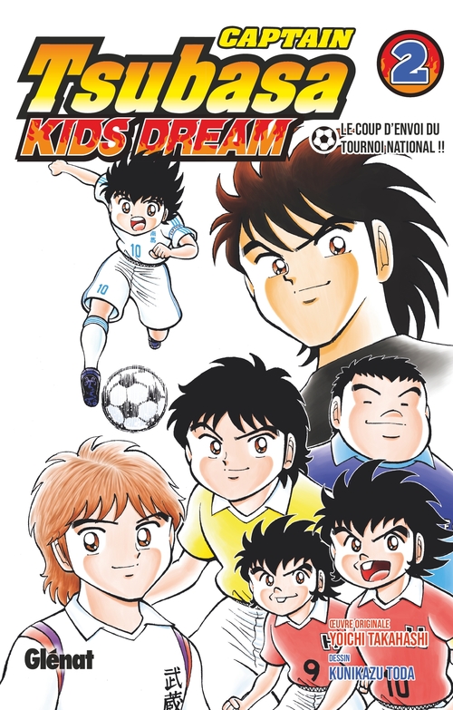 ebook cover of Captain Tsubasa Kids Dream - Tome 02, by Kunikazu Toda