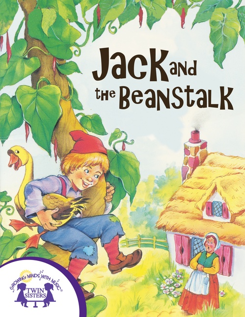 Couverture ebook de Jack and the Beanstalk, de Naomi Mcmillan