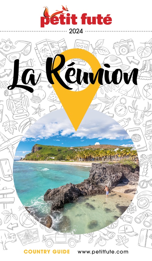Couverture ebook de LA RÉUNION 2024 Petit Futé, de Collectif petit futé