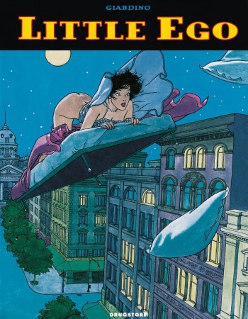 Couverture ebook de Little Ego, de Vittorio Giardino