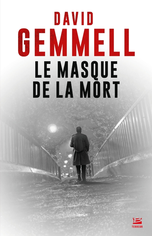 ebook cover of Le Masque de la Mort, by David Gemmell