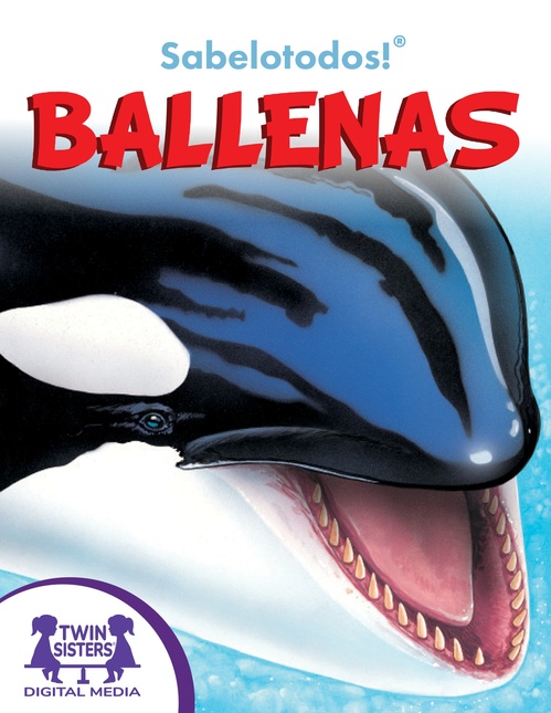 ebook cover of ¡Sabelotodos!® Ballenas, by Irene Trimble