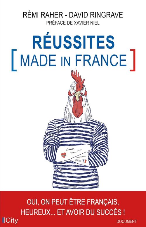 Couverture ebook de Réussites Made in France, de David Ringrave, Rémi Raher