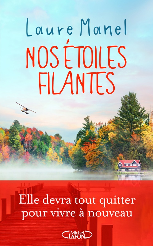 Couverture ebook de Nos étoiles filantes, de Laure Manel