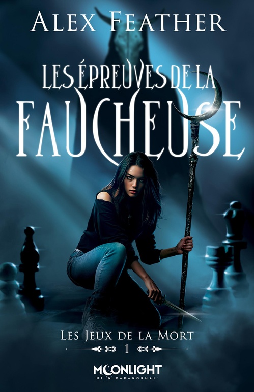 ebook cover of Les épreuves de la Faucheuse, by Alex Feather