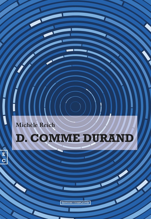 ebook cover of D. comme Durand, by Michèle Reich
