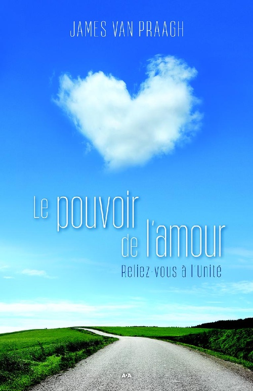 Couverture ebook de Le pouvoir de l´amour, de James Van praagh