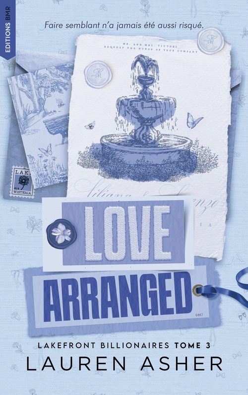 ebook cover of Love Arranged - Lakefront Billionaire Tome 3 (Edition Française), by Lauren Asher