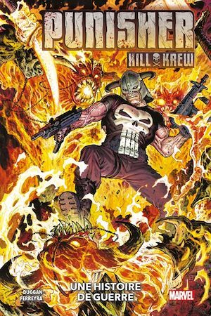ebook cover of Punisher Kill Krew : Une histoire de guerre, by Gerry Duggan