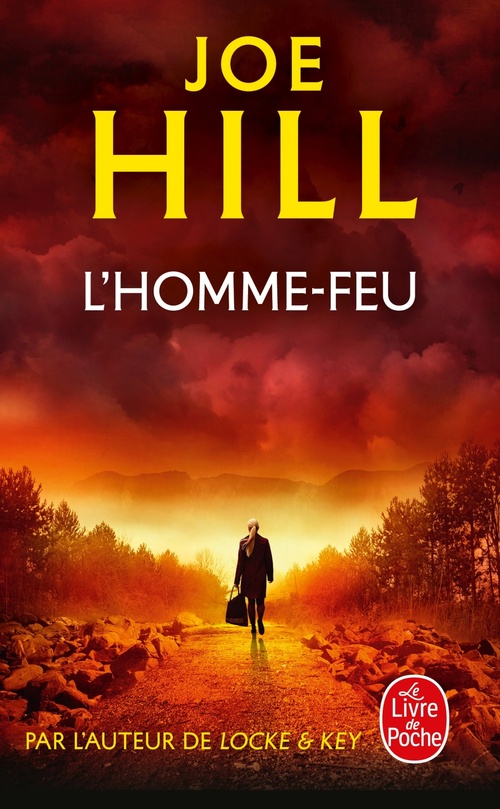 ebook cover of L'homme-feu, by Joe Hill
