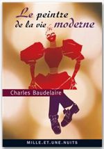 ebook cover of Le Peintre de la vie moderne, by Charles Baudelaire