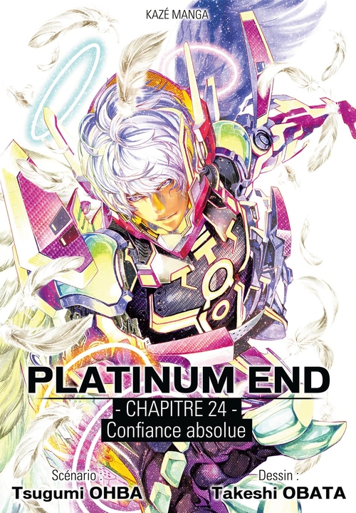 Couverture ebook de Platinum End Chapitre 24, de