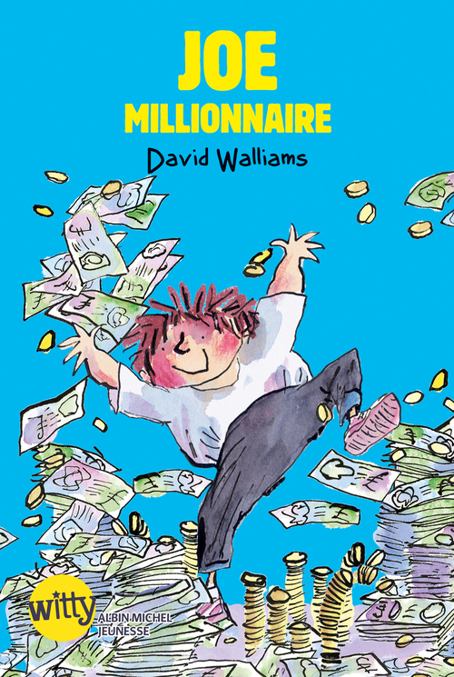 ebook cover of Joe Millionnaire, by Quentin Blake, David Walliams