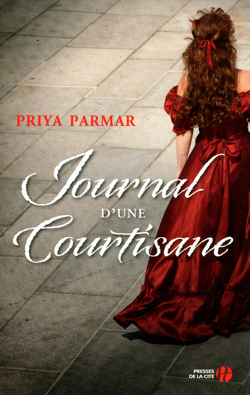 Couverture ebook de Journal d'une courtisane, de Priya Parmar
