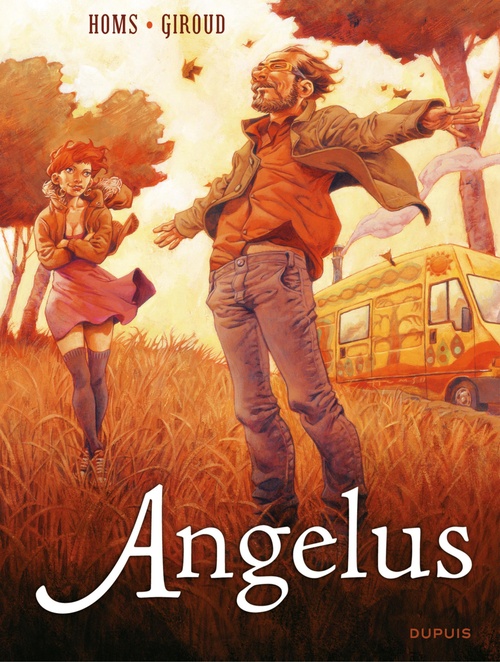 Couverture ebook de Angelus integraal, de Giroud