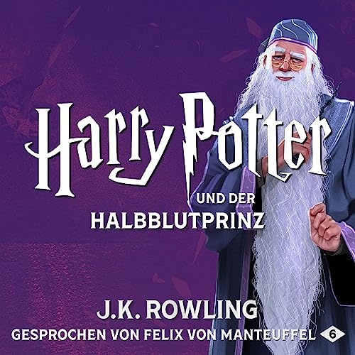 audiobook cover of Harry Potter und der Halbblutprinz, by J.K. Rowling
